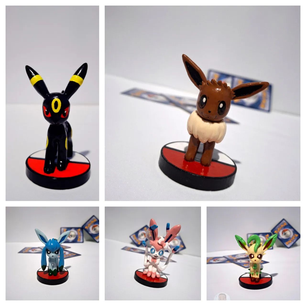 Pokémon Figure Em Biscuit