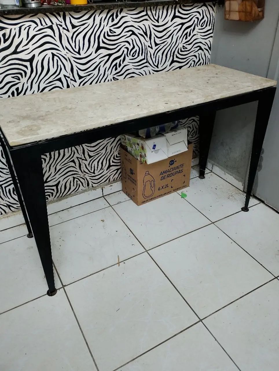 Mesa de mármore 