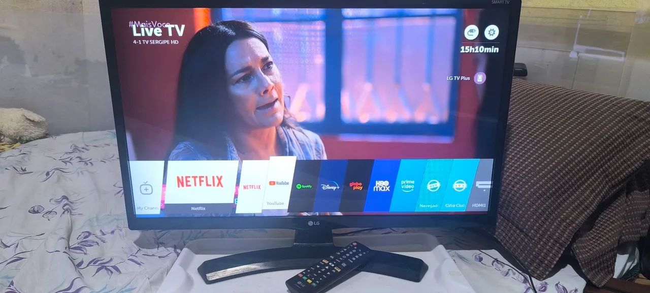 SMART TV LG 28 POLEGADAS FUNCIONANDO PERFEITAMENTE 
