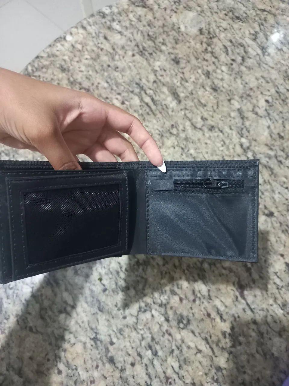 Carteira Masculina Nunca Usada - Foto 4