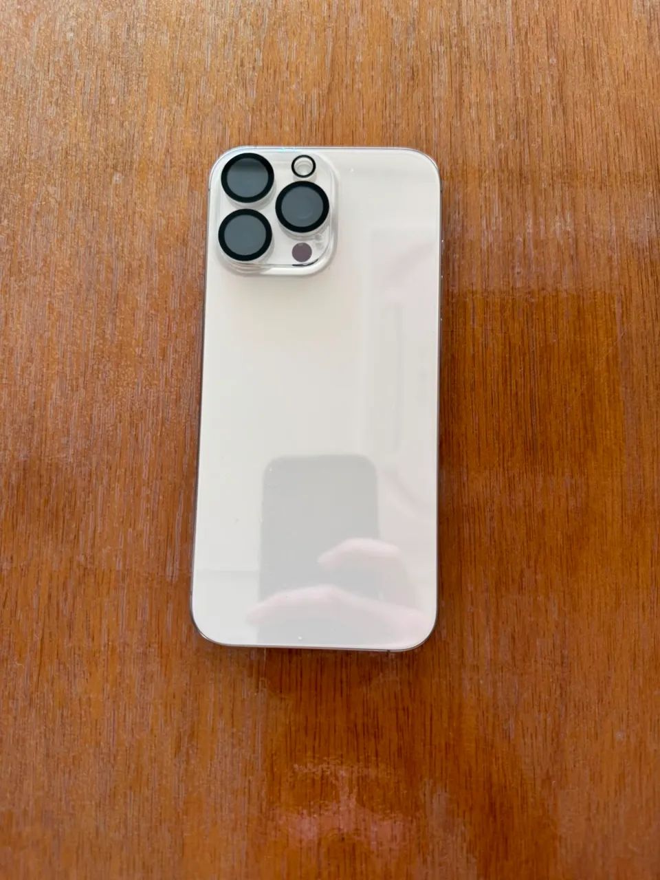 iPhone 16 Pro Max - 256GB - Branco - Impecável - Foto 3
