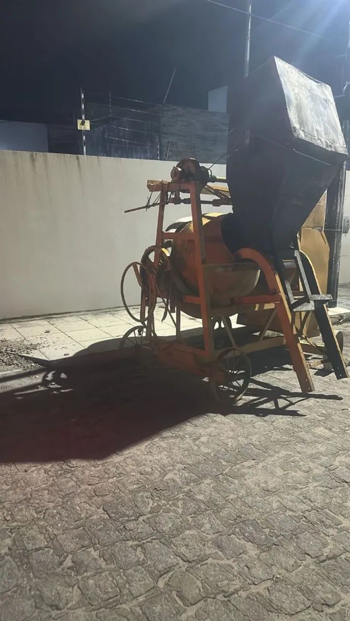 Vendo betoneira 600 litros baixei pra vender logo - Foto 4