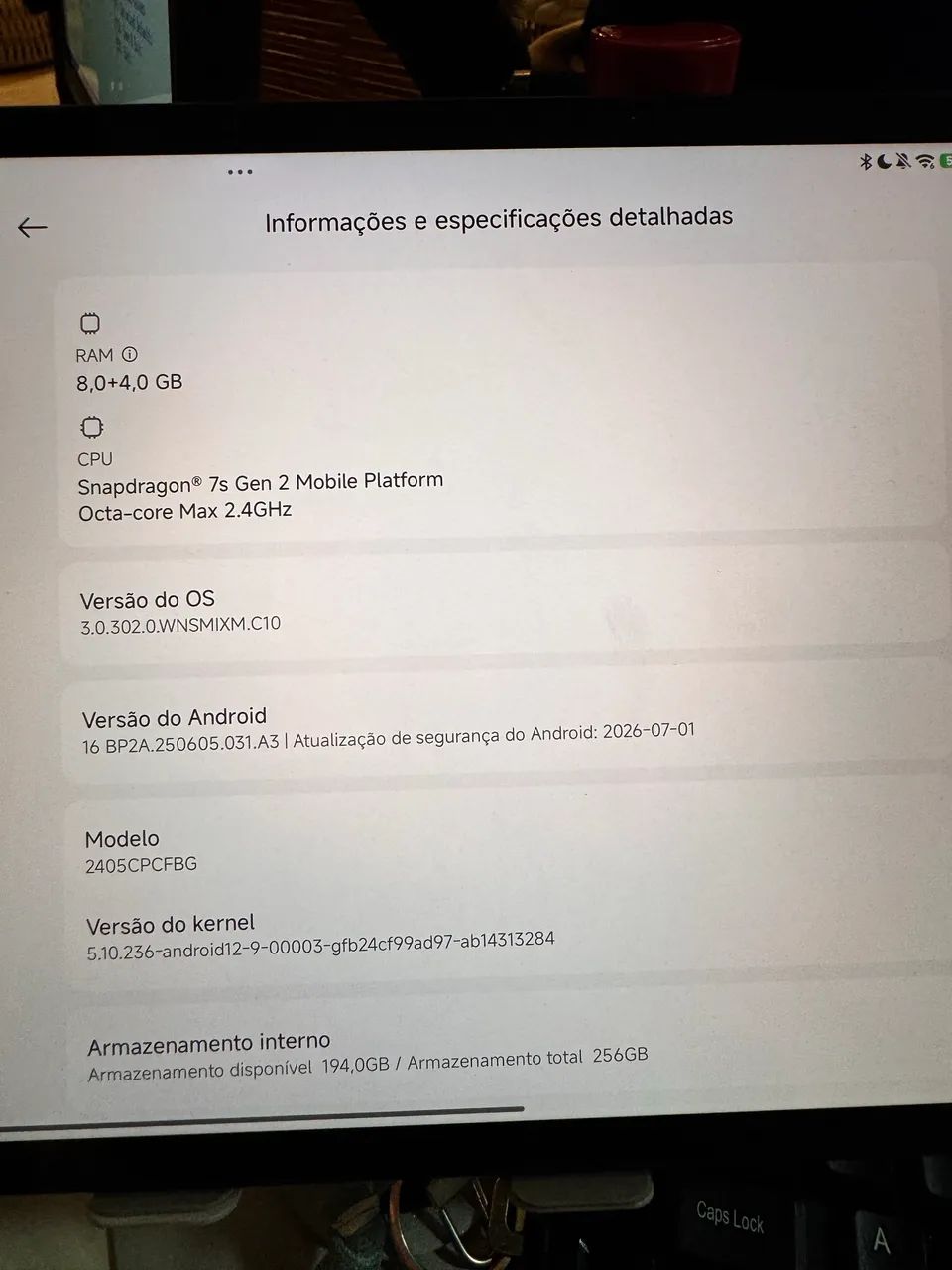 POCO PAD 12.1?  - Foto 3