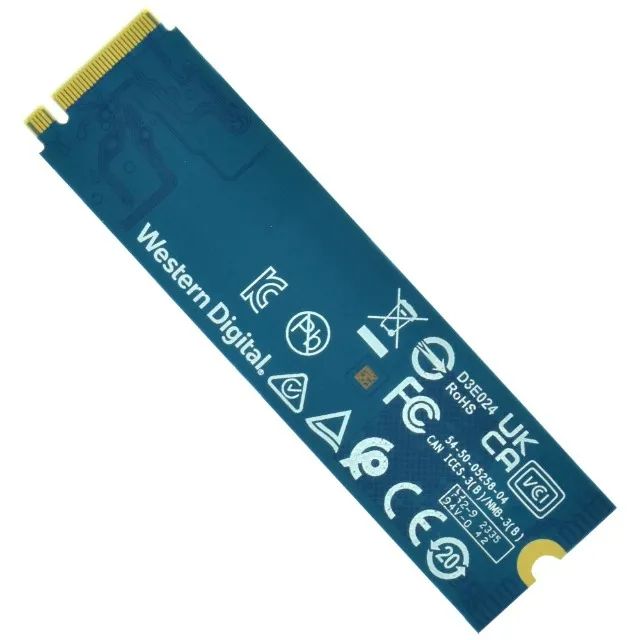SSD SanDisk M.2 1TB Plus NVMe- Novo - Foto 2