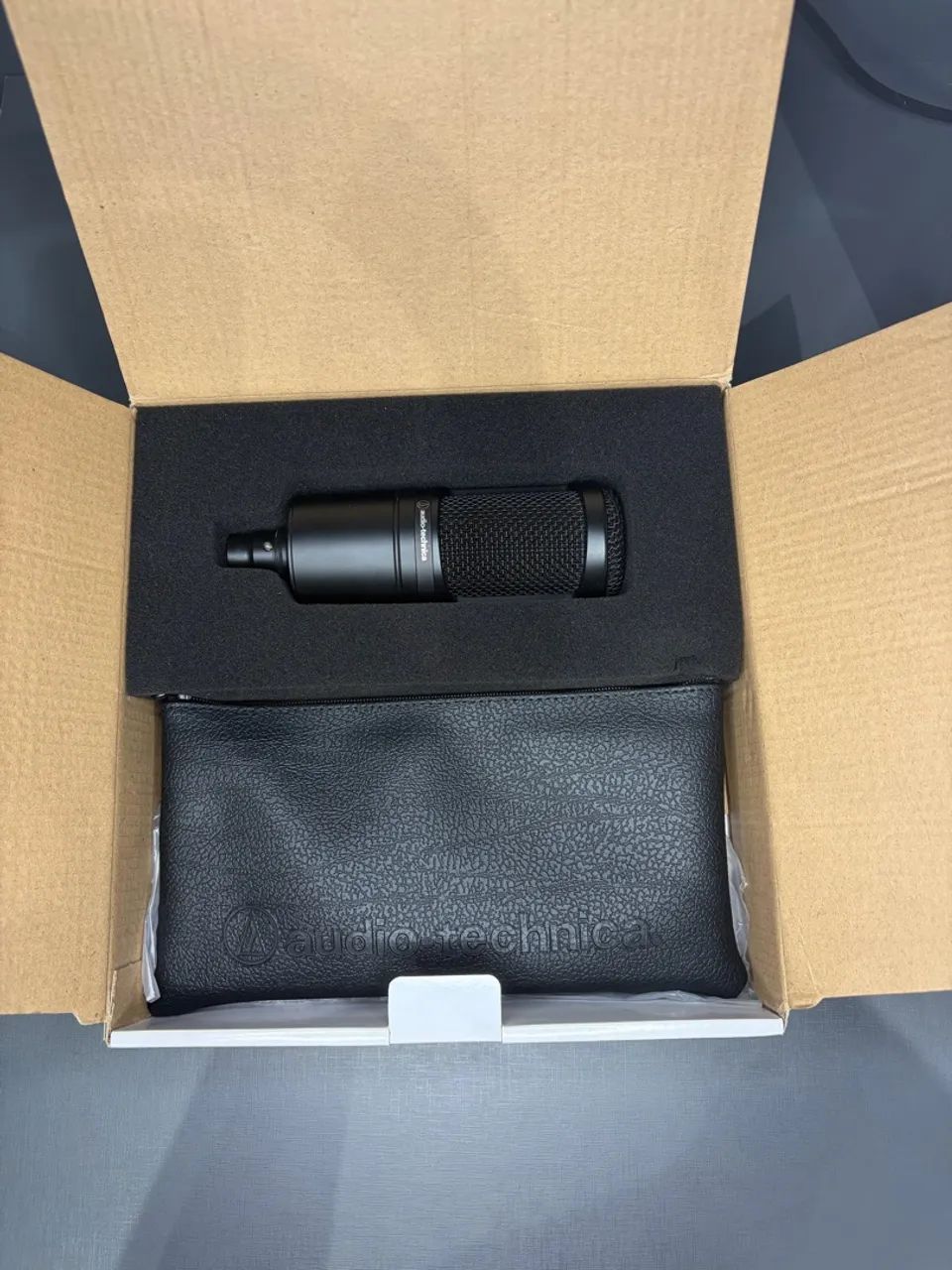 Microfone audio technica at2020 /xlr - Foto 5