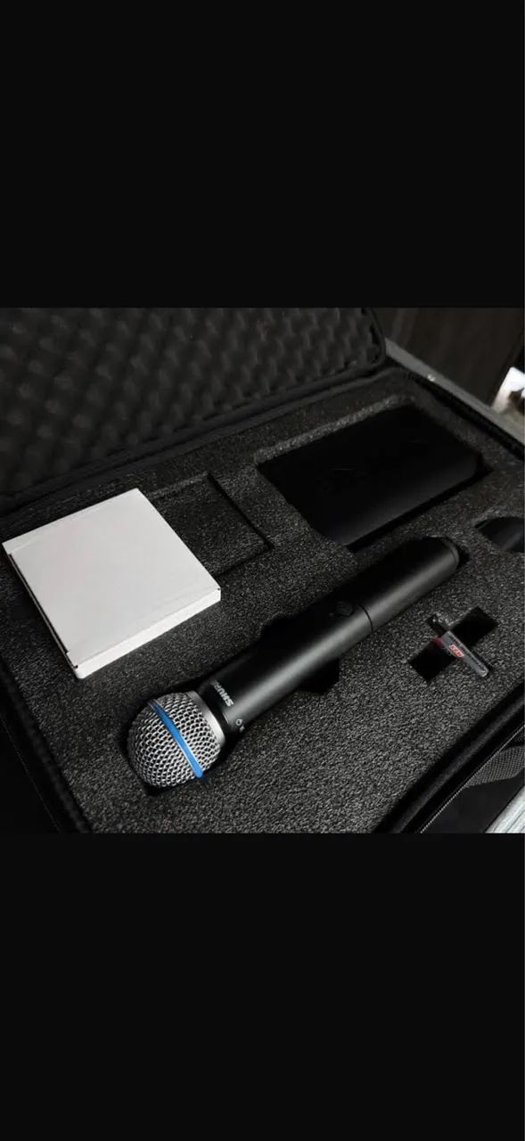 MICROFONE SHURE BLX24/B58-M15