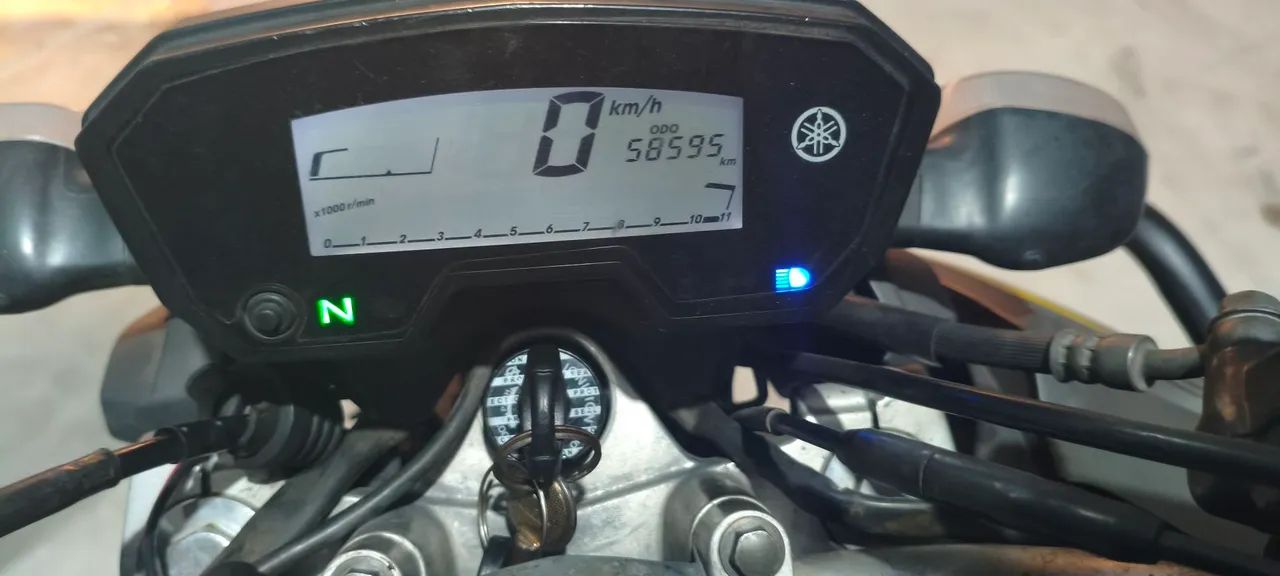 Fazer 250.blueflex