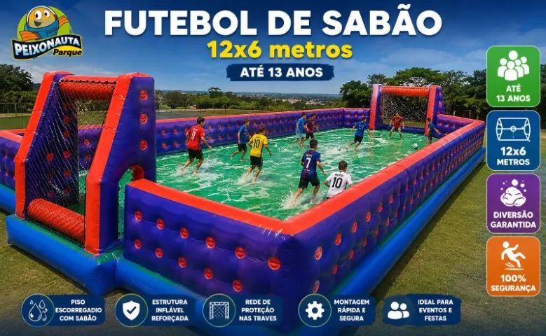 Locação de Brinquedos Infláveis para Festas e Eventos  - Foto 3