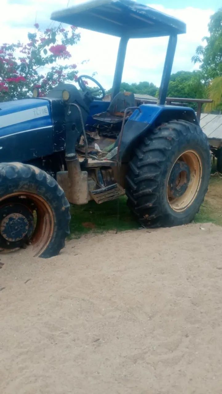 Trator TL75  - Foto 3