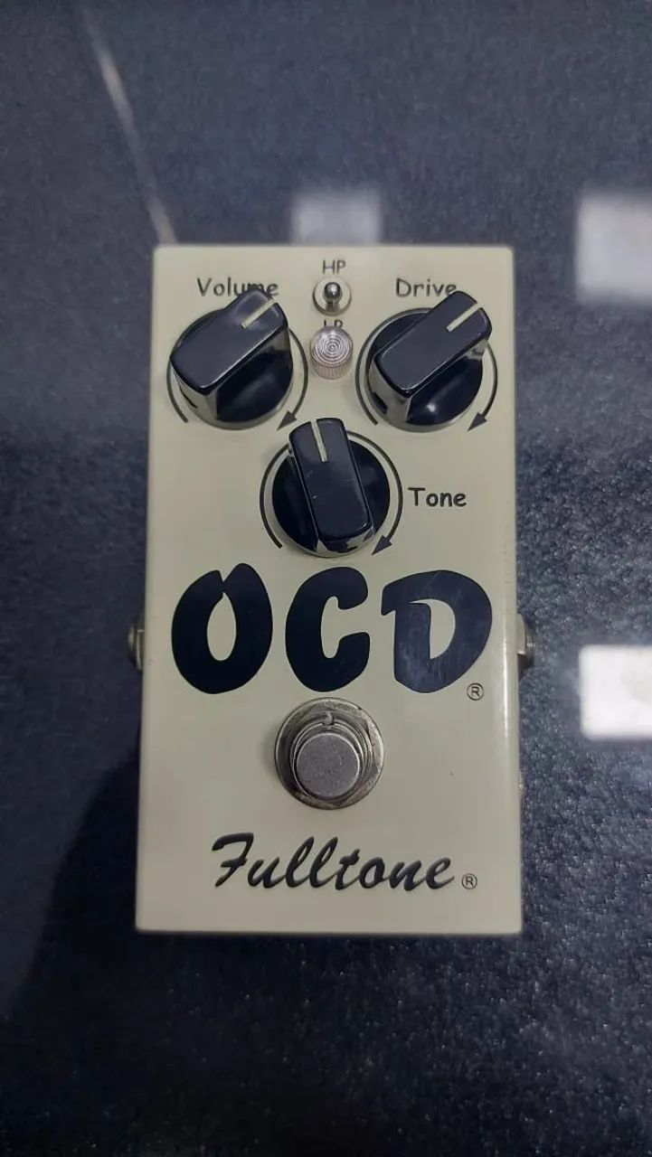 Pedal OCD Fulltone 1.7 made in USA - Instrumentos musicais - Posse