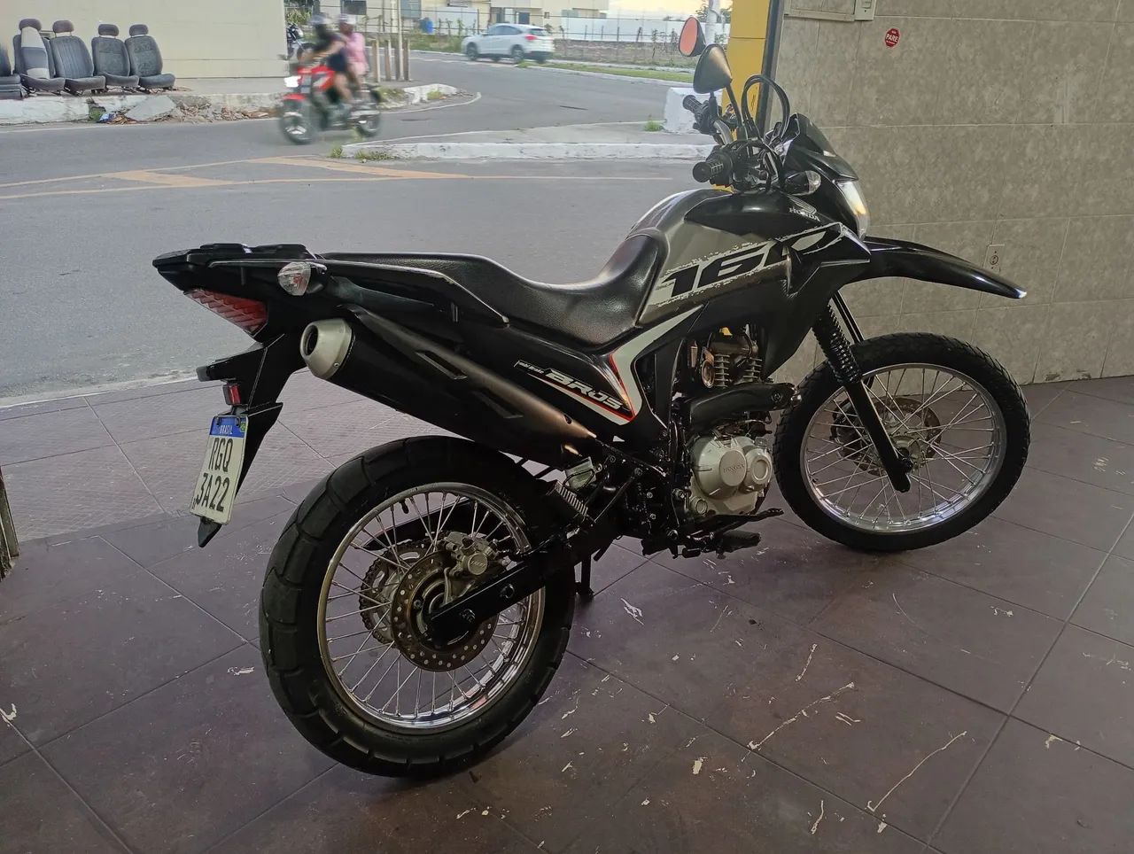 Honda Bross esdd 160 2021   - Foto 3
