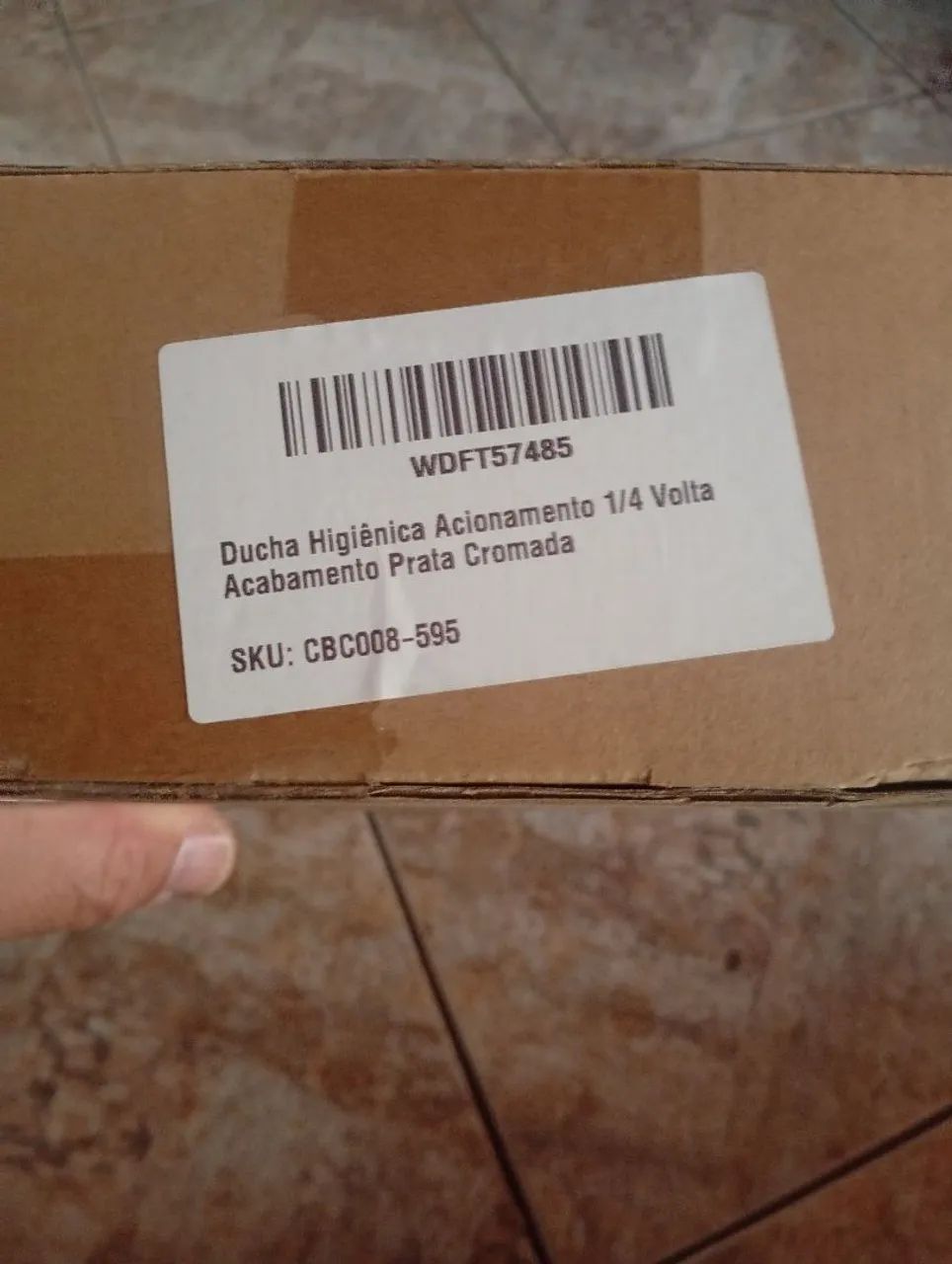 Ducha higiênica 