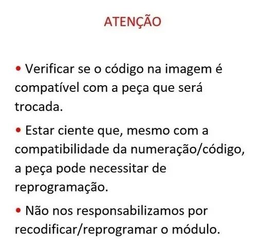 Módulo Injeção Nissan Versa March 1.6 Requer Programação - Foto 2