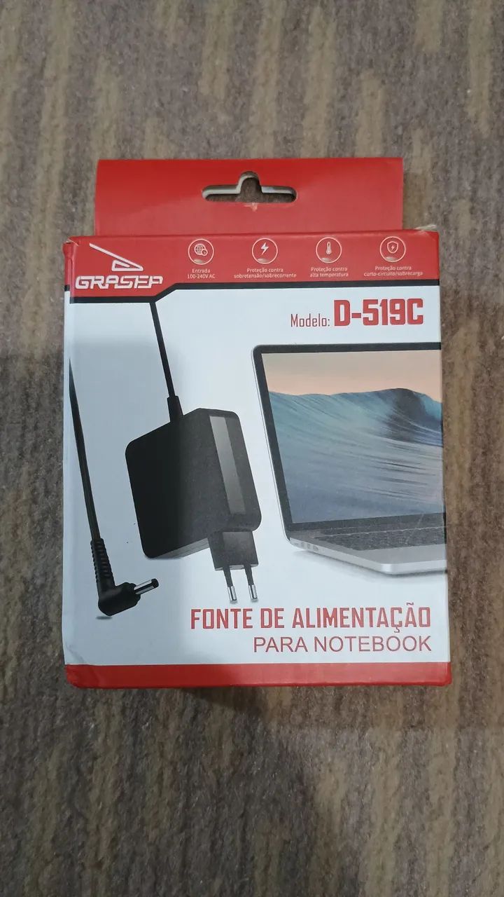 Fonte de alimentação para notebook  - Foto 2
