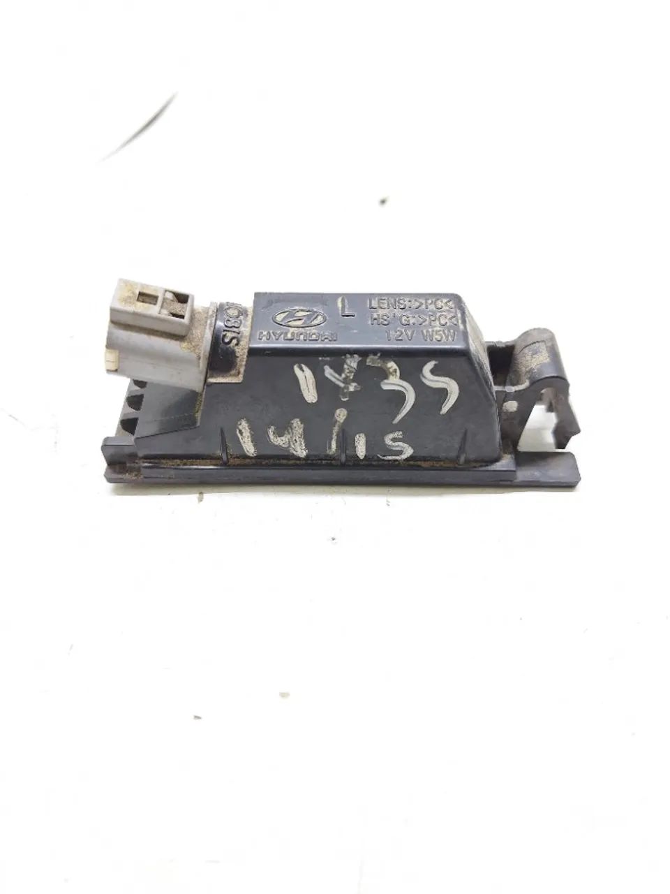 Lanterna Esquerda Luz Placa Ix35 2.0 2014 2015 925012s0 - Foto 5