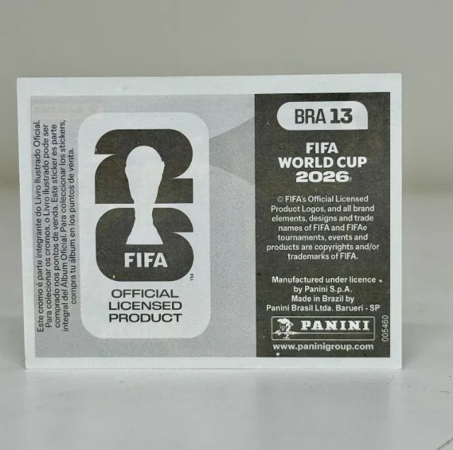 Figurinha Copa 2026 - Time do Brasil - BRA13 - Foto 2