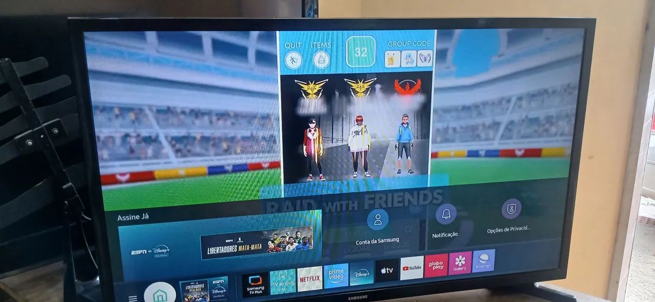Smart tv samsung 32 pol full hd  - Foto 2