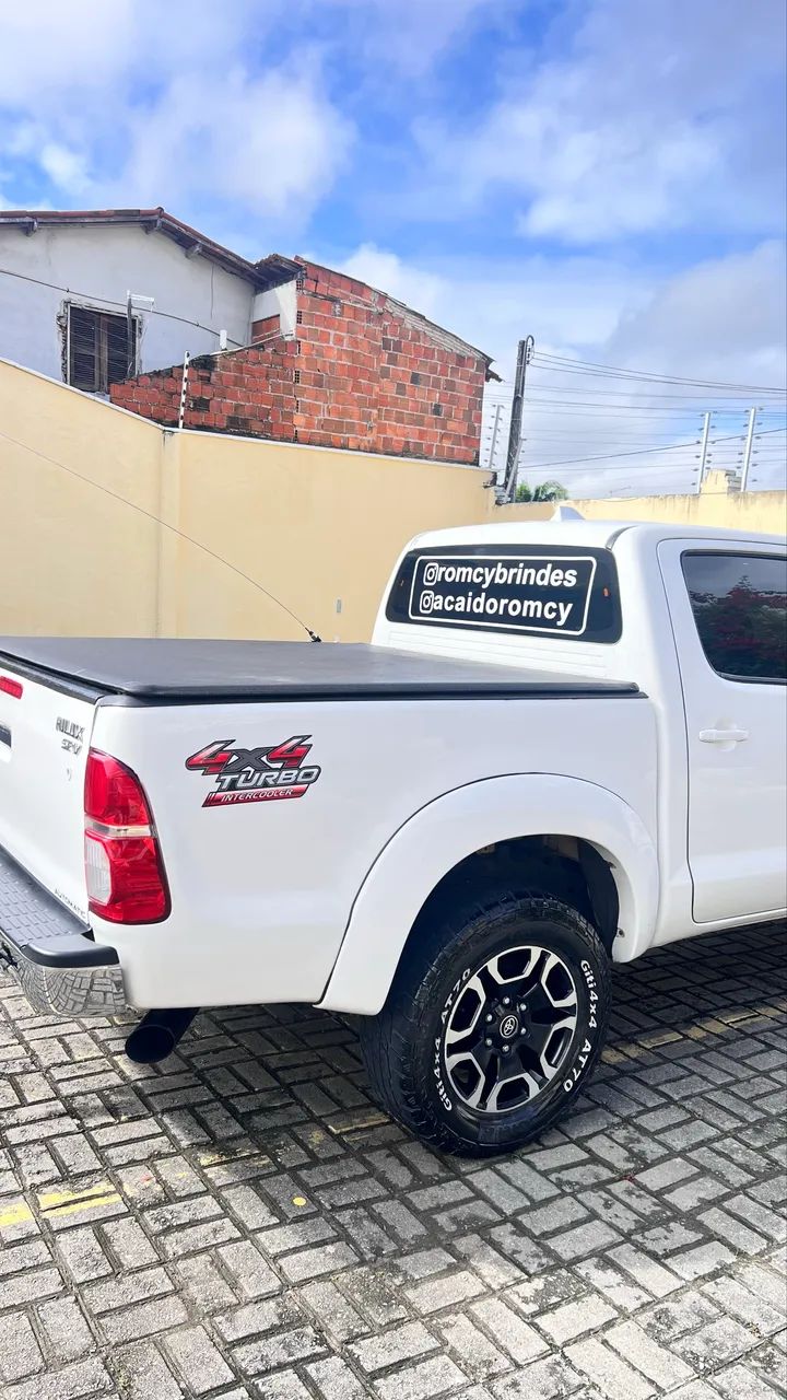Toyota Hilux Hilux CD SRV D4-D 4x4 3.0 TDI Diesel Aut 2014