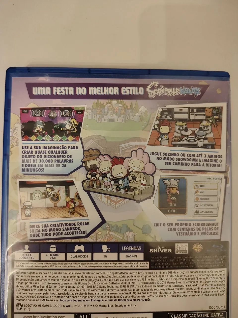 Scribblenauts Showdown (PS4) - Foto 2