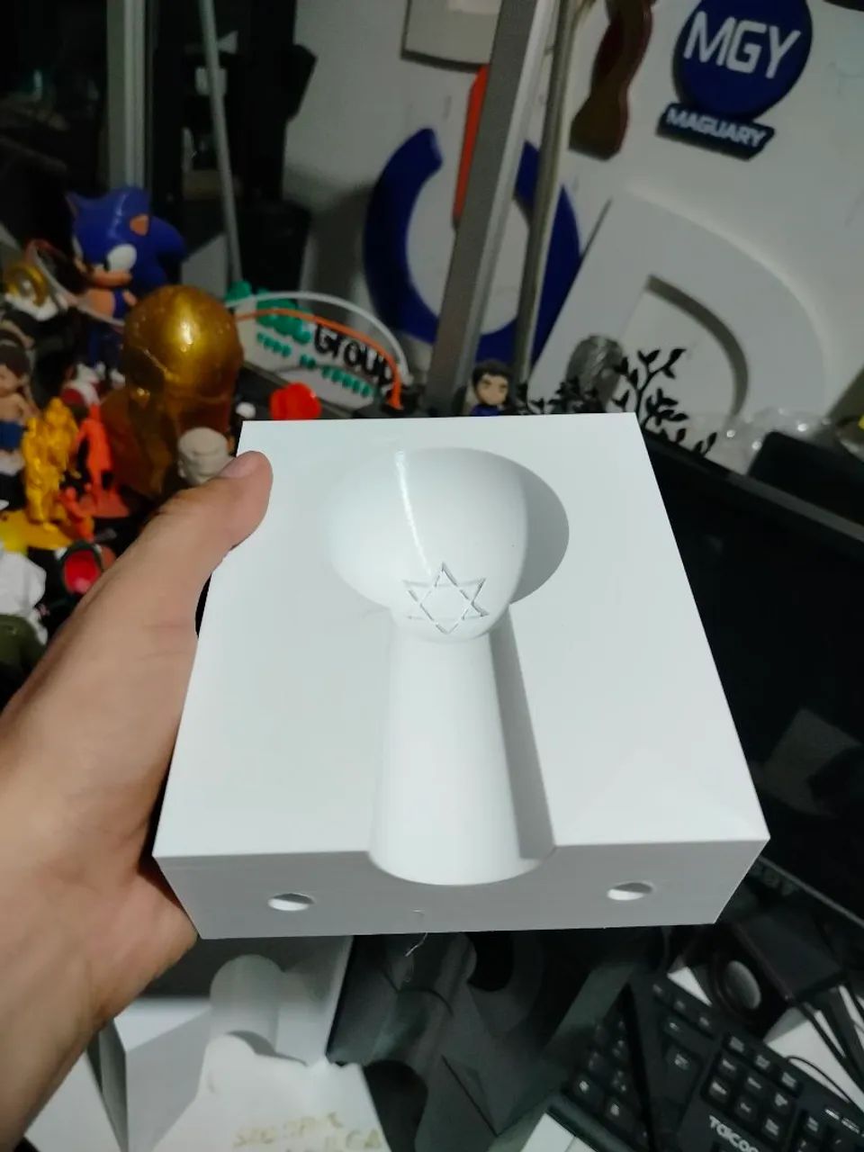 Prototipagem de peças em 3D 