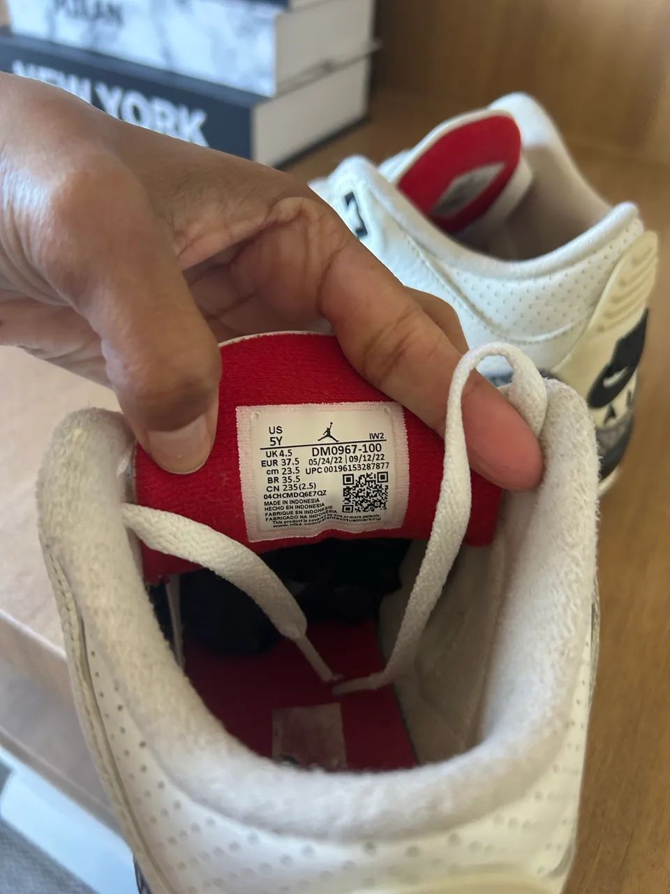 Tênis Nike Jordan 3 - Foto 5