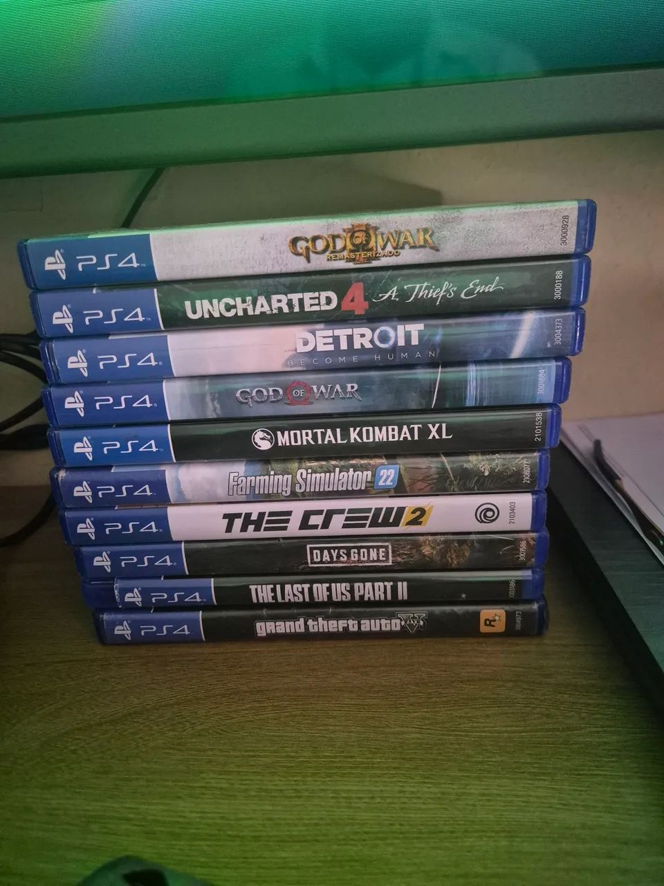Ps4 slim, 500gb + jogos - Foto 3