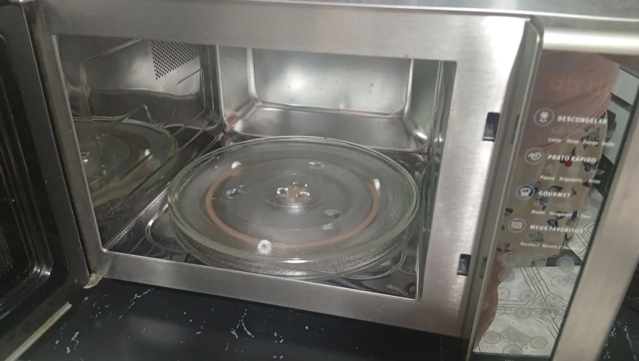 Microondas Electrolux inox - Foto 4