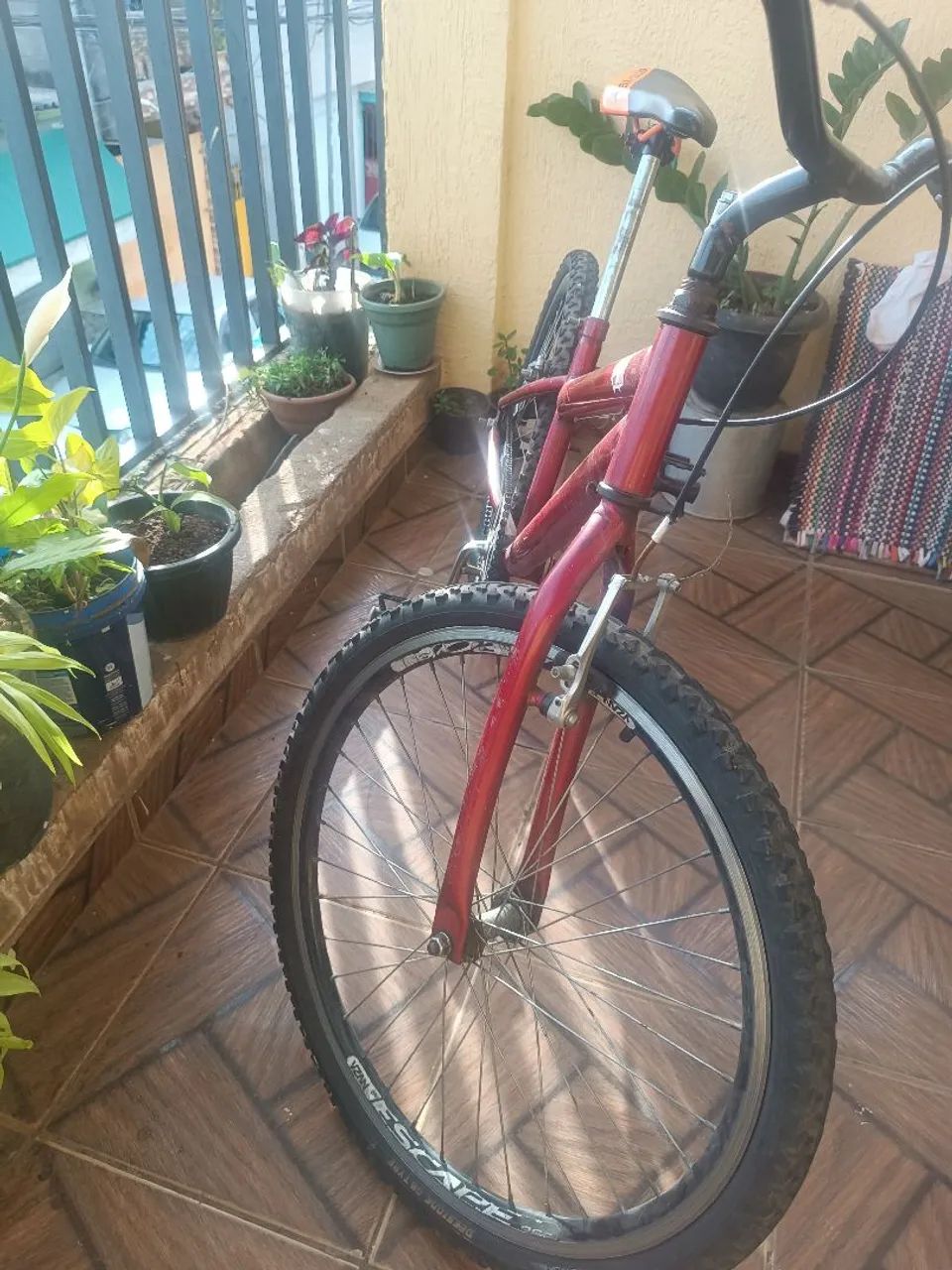 Bicicleta aro 24 folha aéreo só pegar e andar .  - Foto 2