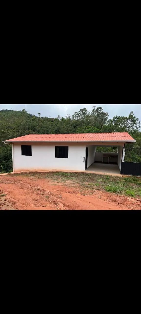 Vendo chácara com casa 