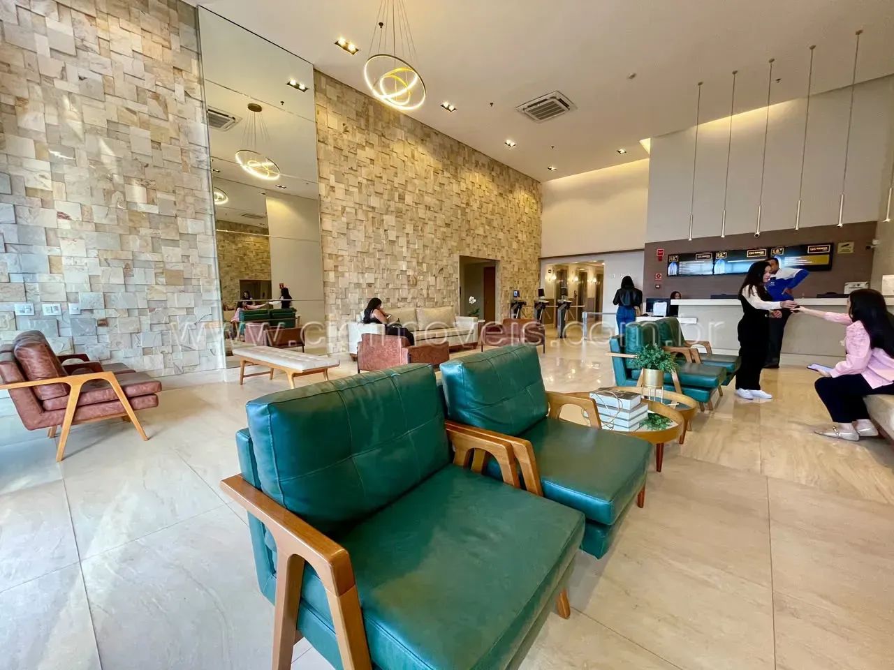 Locação Sala comercial Goiânia Goiás QS TOWER - Foto 3