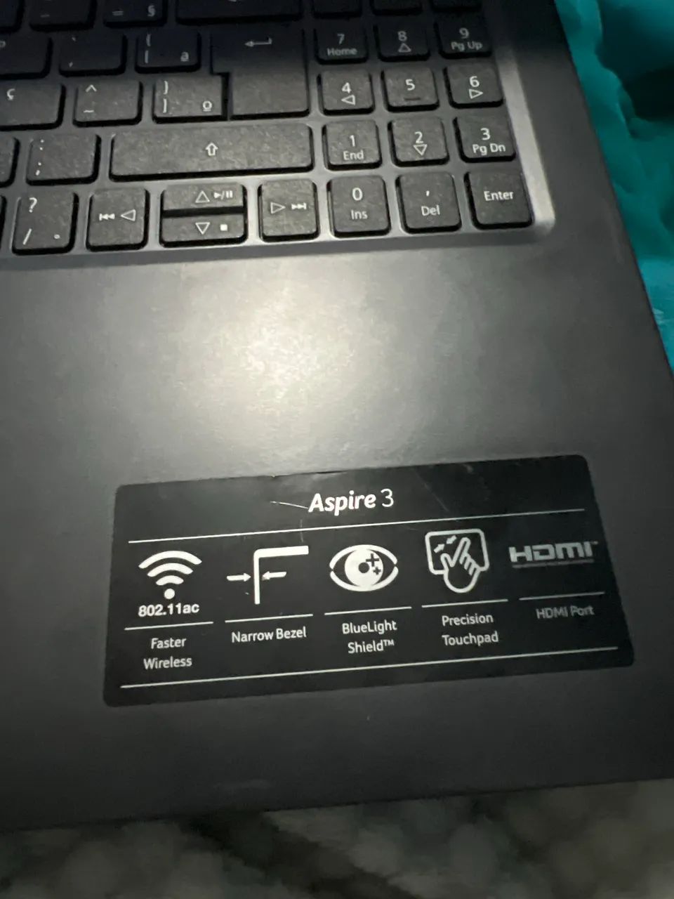 Notebook aspire 3 Intel celeron N4020 4gb ram 128gb  - Foto 4