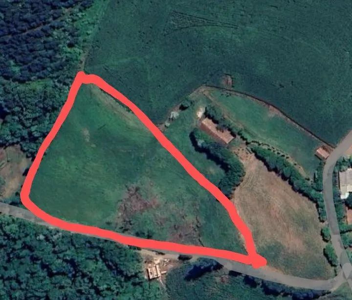 área de terra pra sitio