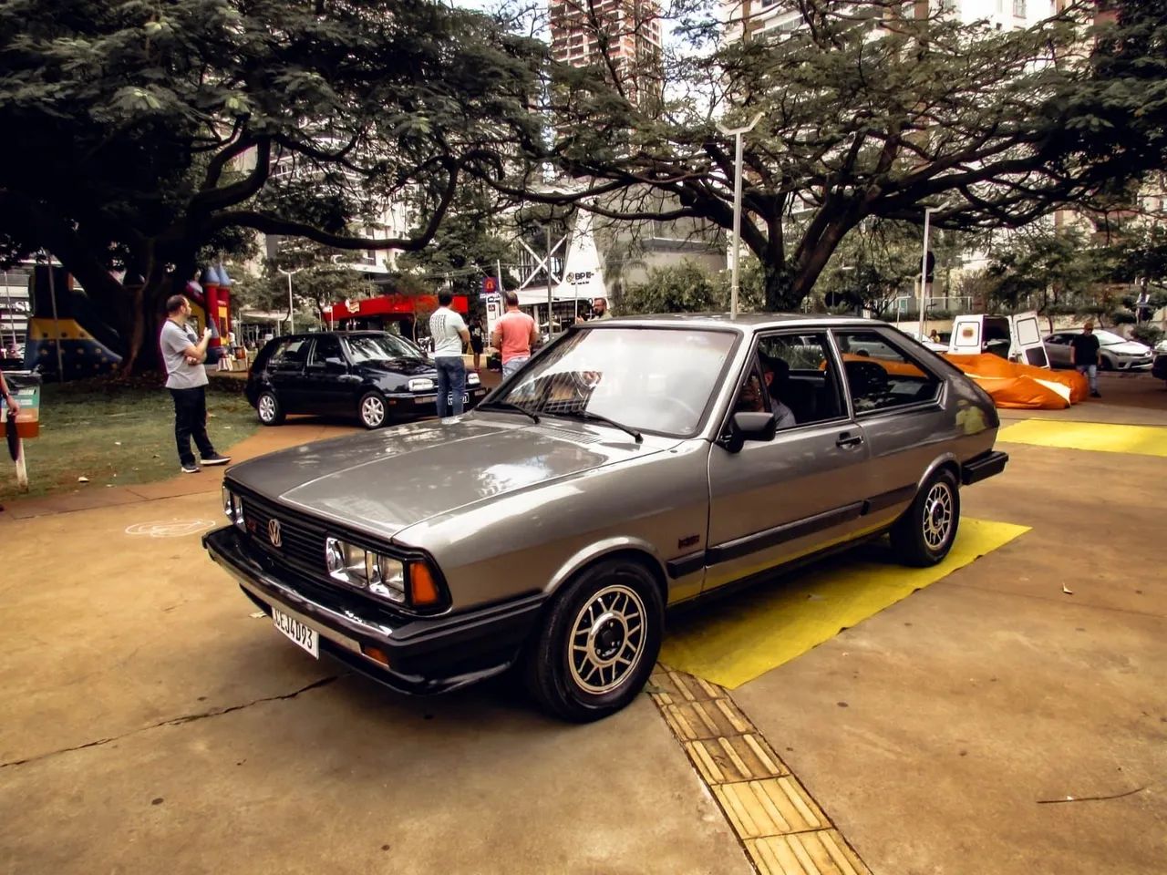 Volkswagen Passat Pointer GTS 1984