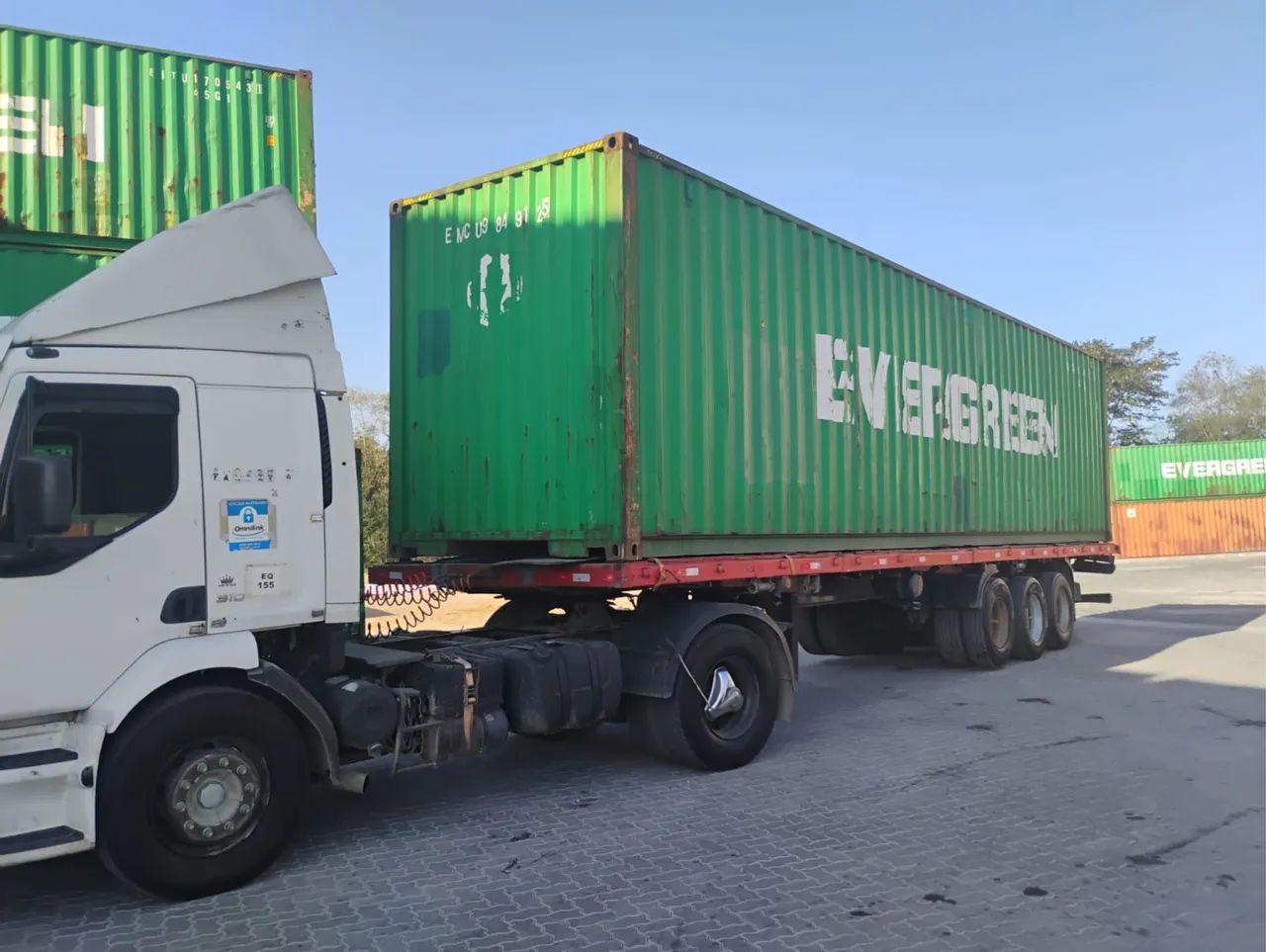 Container vistoriado bom  - Foto 4