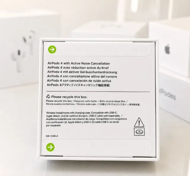 AirPods 4 ANC - Com Cancelamento Ativo de Ruído: O Áudio Perfeito