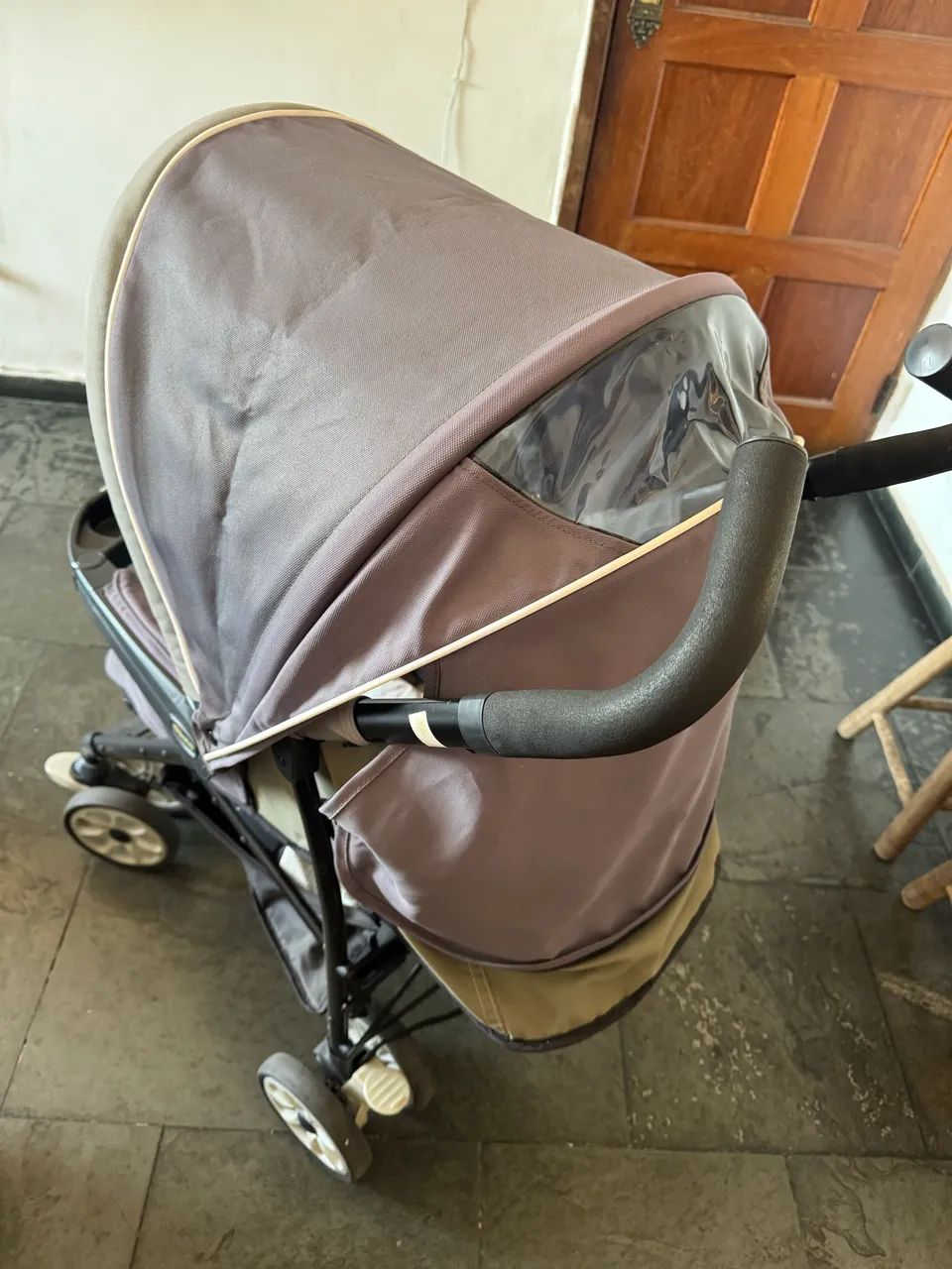 Carrinho de bebê dobrável - Foto 3