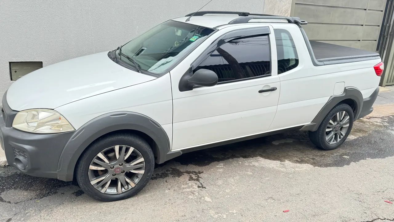 Fiat Strada Working 1.4 MPI Fire Flex 8V CE 2014 - Foto 4
