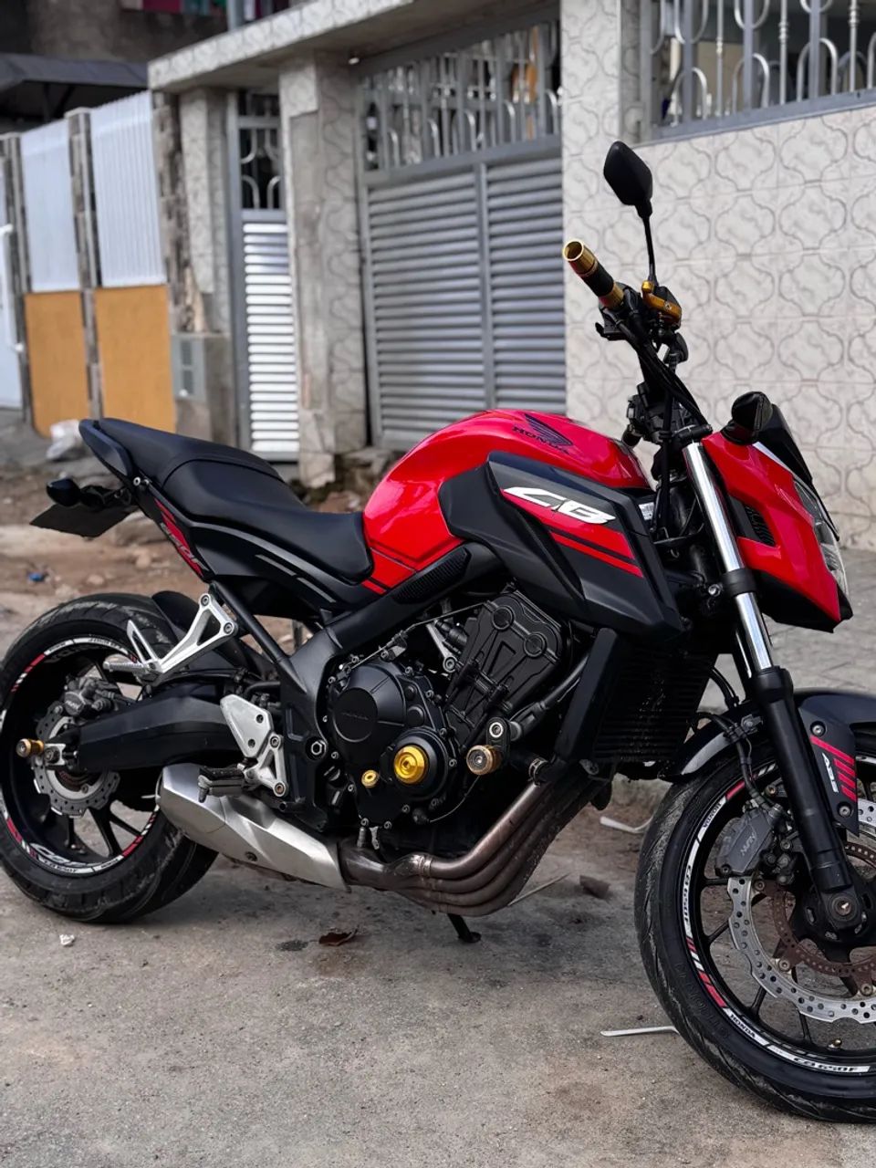 CB650F SÓ PEGAR E ANDAR  - Foto 2