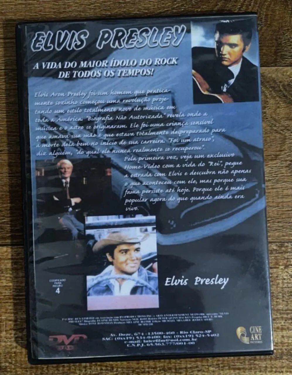 DVD Elvis Presley coleção - Foto 2