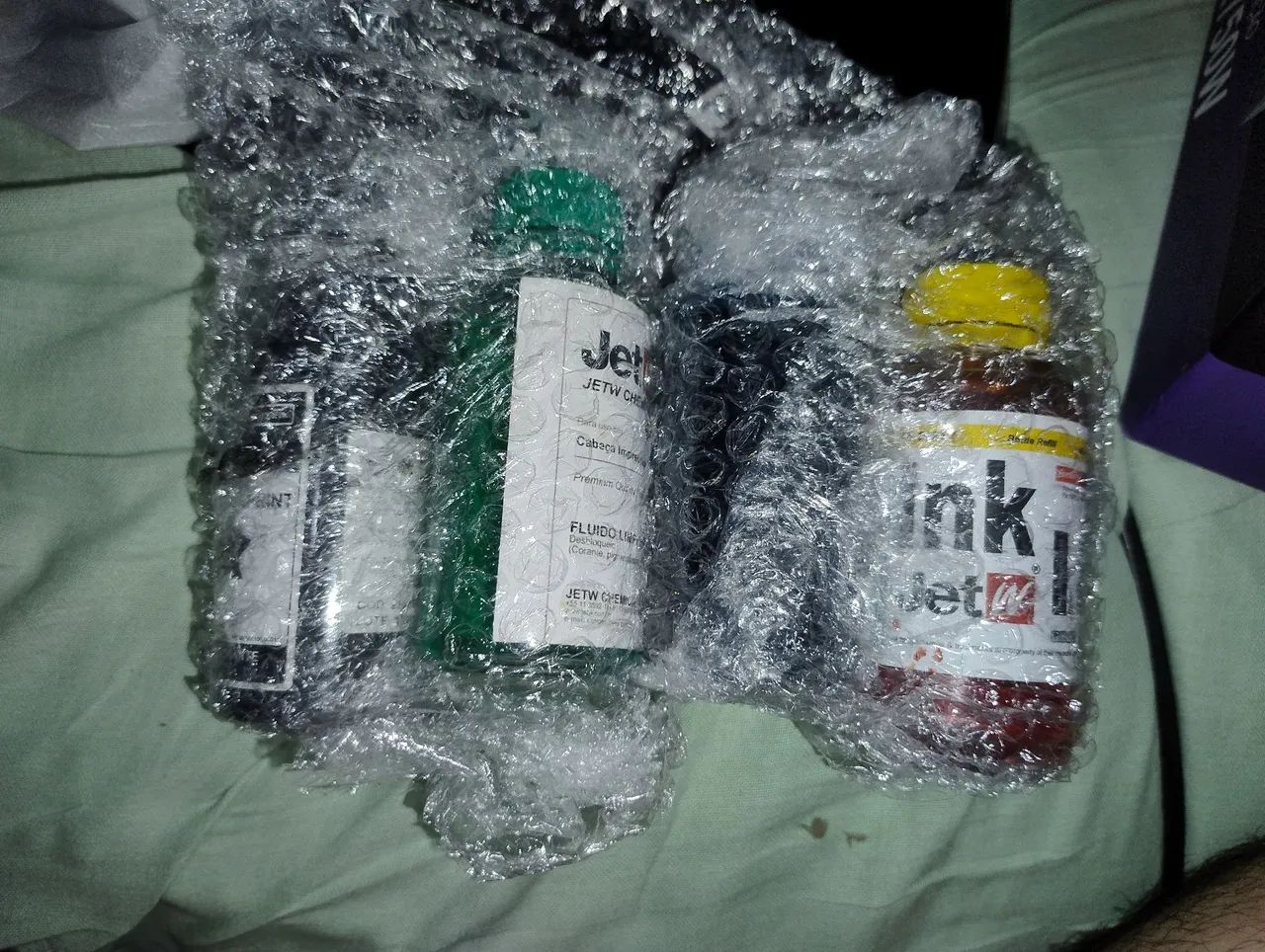 Kit de tinta de impressora HP - Foto 4