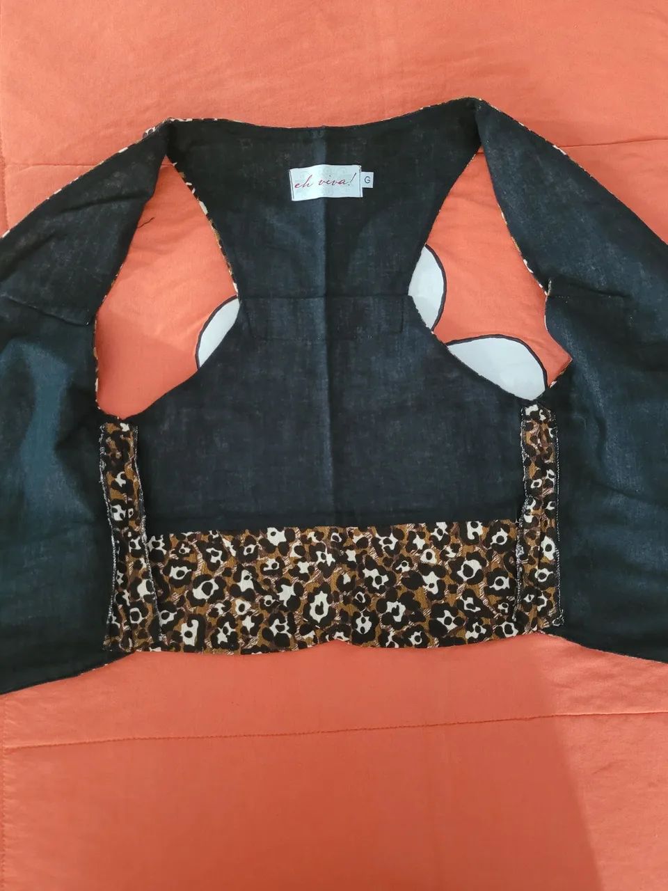 Colete de oncinha  - Foto 3