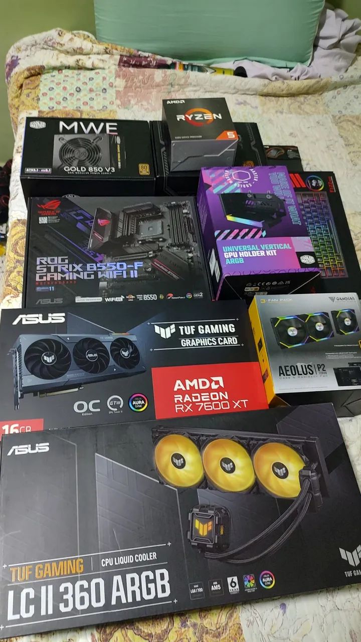Pc gamer completo  - Foto 4
