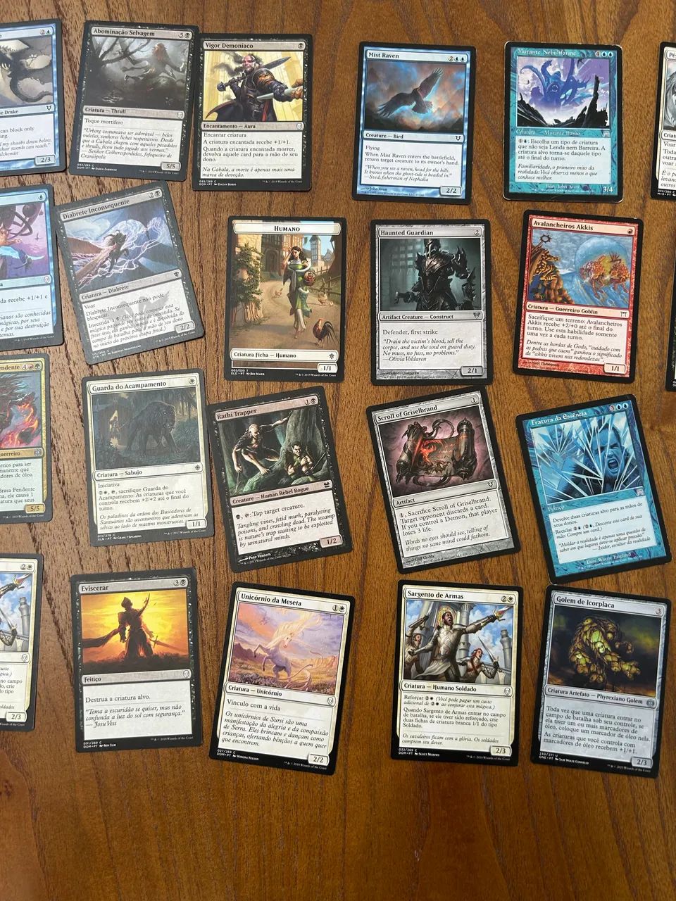 50 cartas magic  - Foto 3