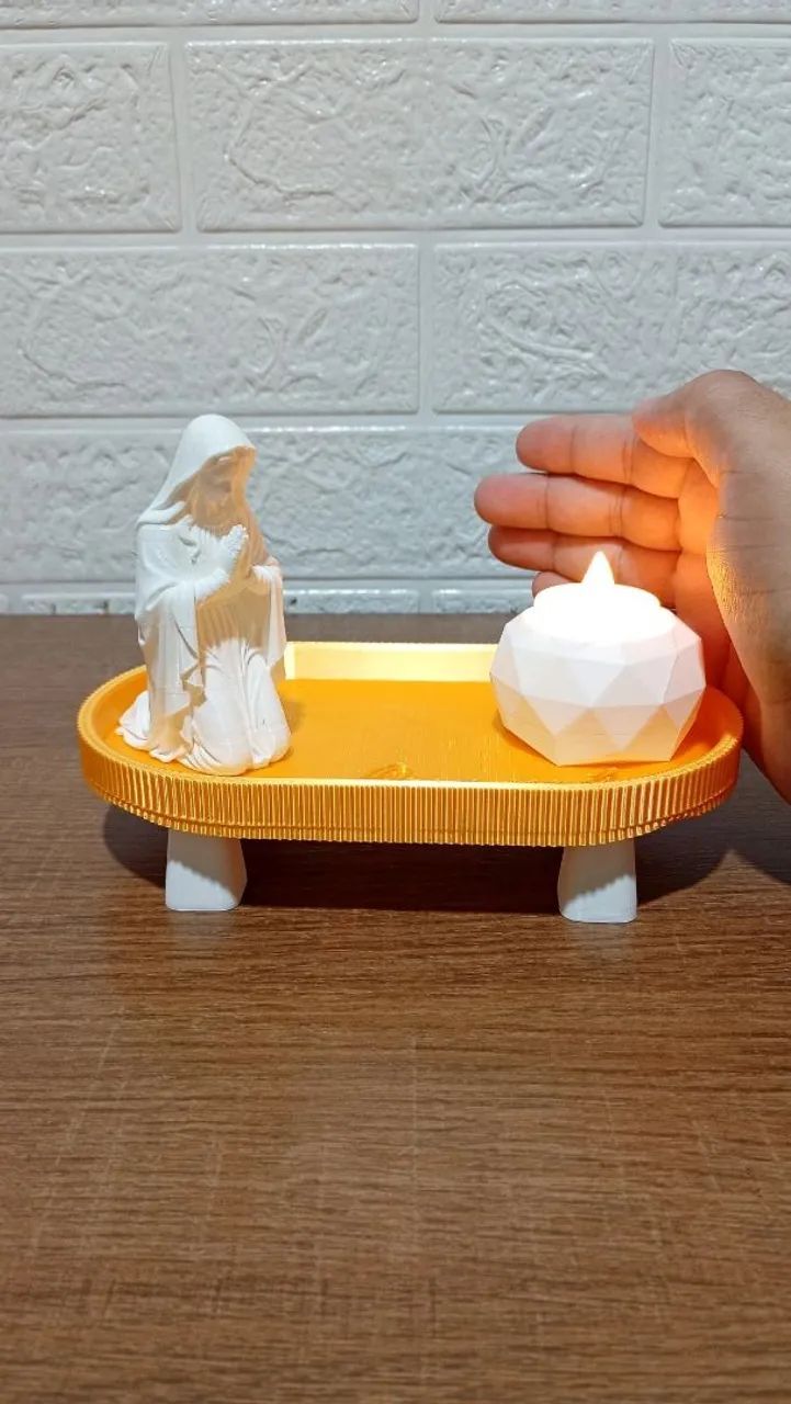 KIT NOSSA SENHORA DE FÁTIMA - Foto 5