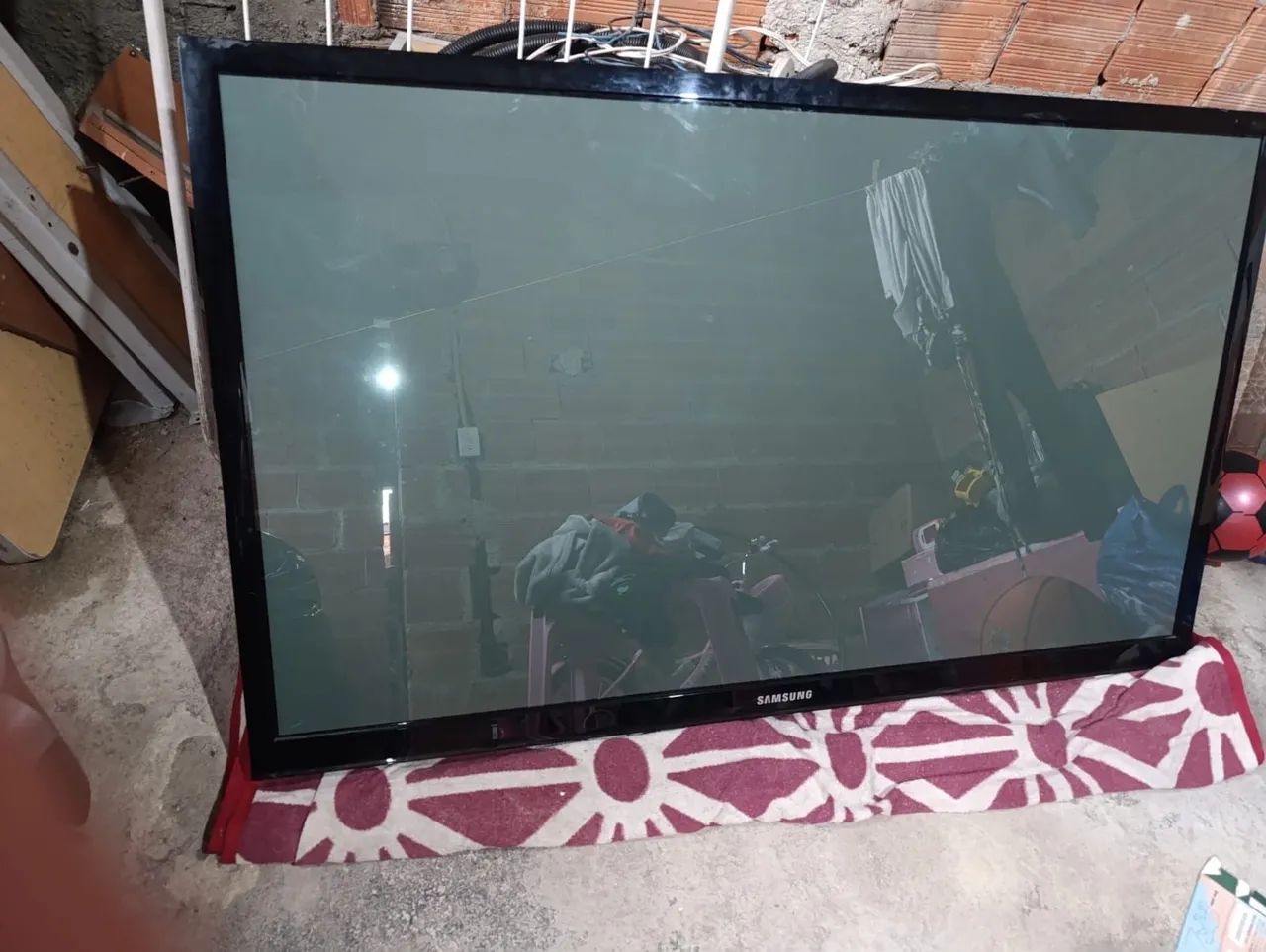 Tv plasma com defeito  - Foto 2