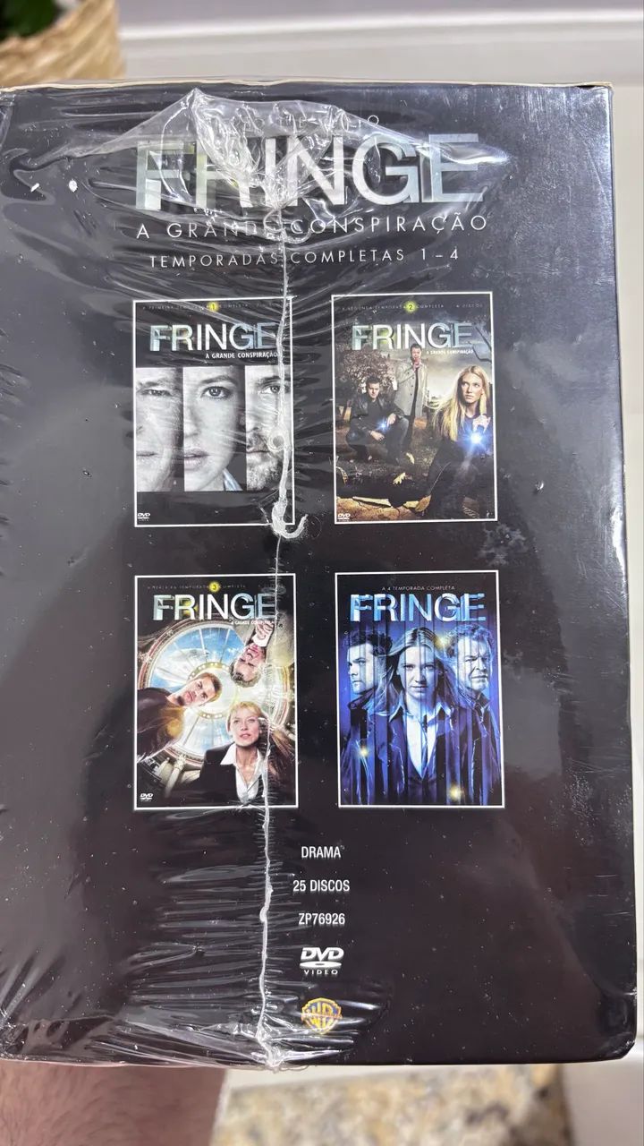 Fringe - Box DVD - 4 Temporadas (Lacrado) - CDs, DVDs etc - Tanque