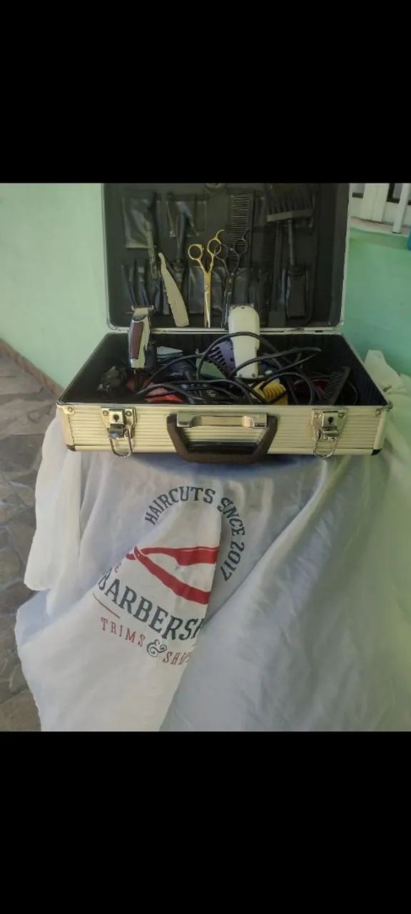 Maleta máquina barbeiro  - Foto 2