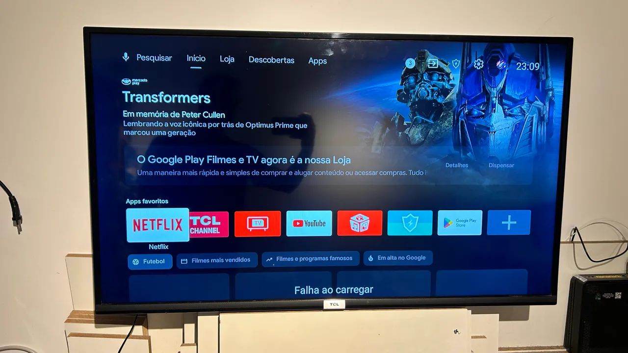 TV TCL 43 Polegadas 