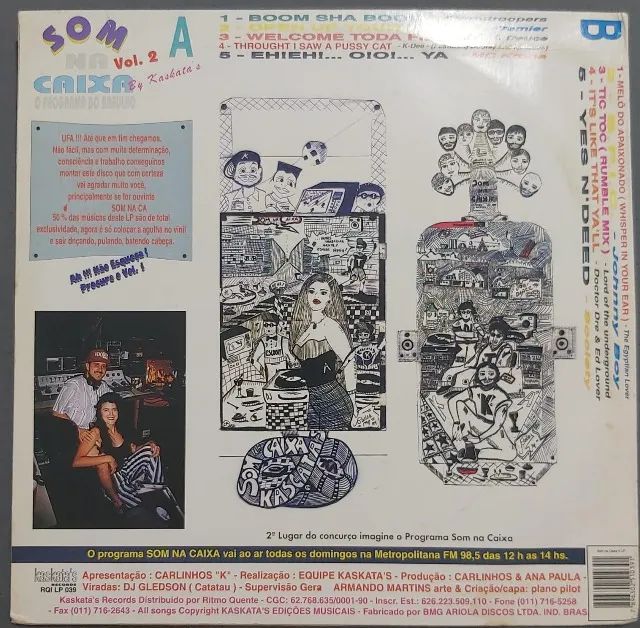 Disco de Vinil LP Som Na Caixa 2 - Foto 2