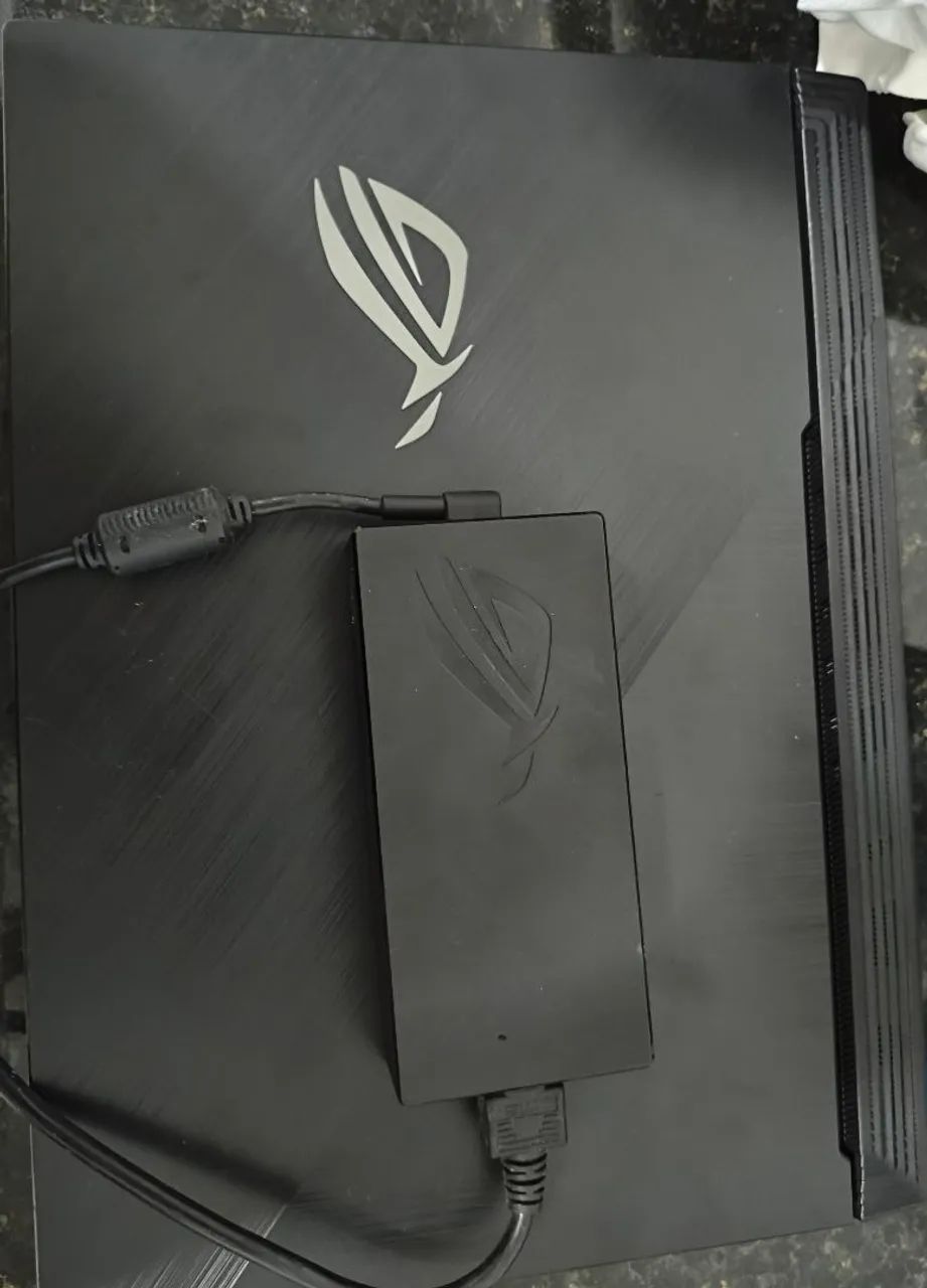Notebook Asus Rog Strix sem funcionar. Para retirada de peças! - Foto 5